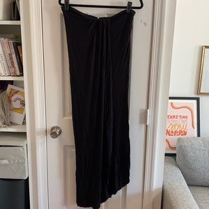 Free People Maxi Wrap Skirt
